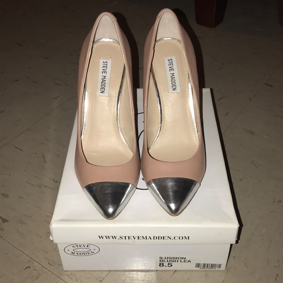 Steve Madden Shoes - Steve Madden Blush Ilussion Heels
